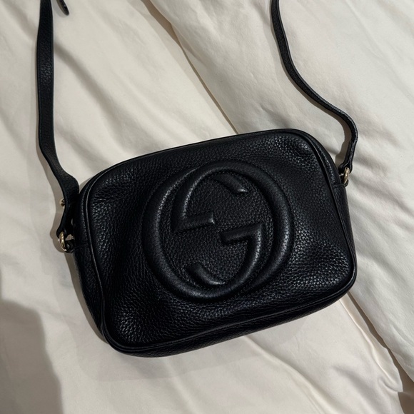 Gucci Handbags - Gucci Leather Soho Disco Bag